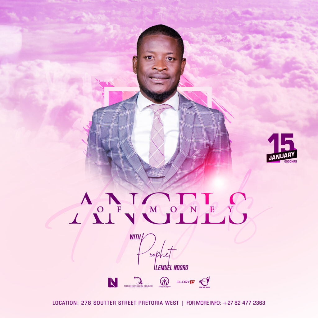 ANGELS OF MONEY SUNDAY - TOGC