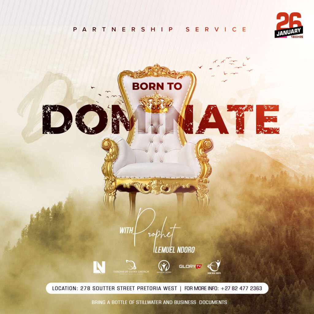 BORN TO DOMINATE - JAN 2023