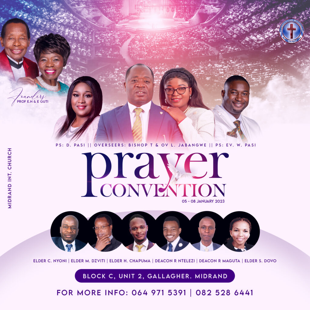 FIF MIDRAND PRAYER CONVENTION