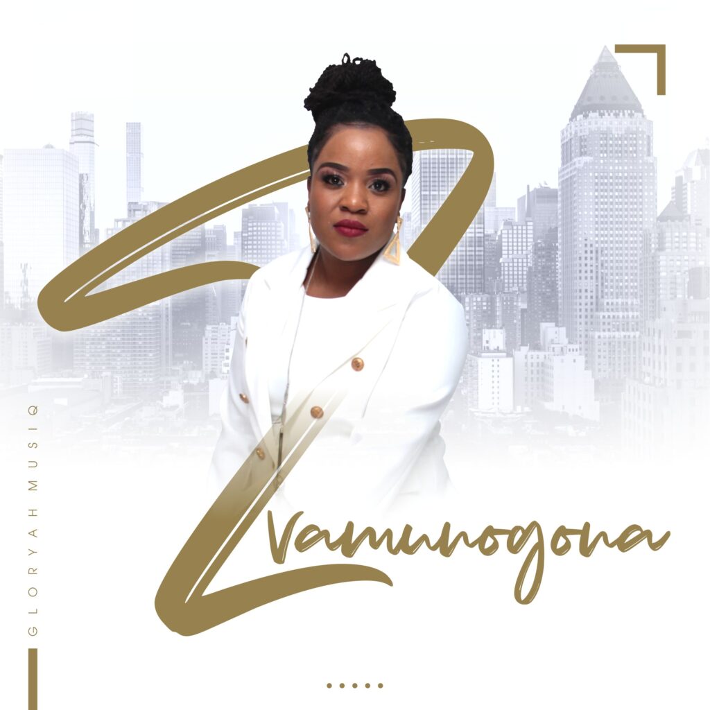 GLORYAH MUSIC ZVAMUNOGONA - SINGLE COVER ARTWORK.