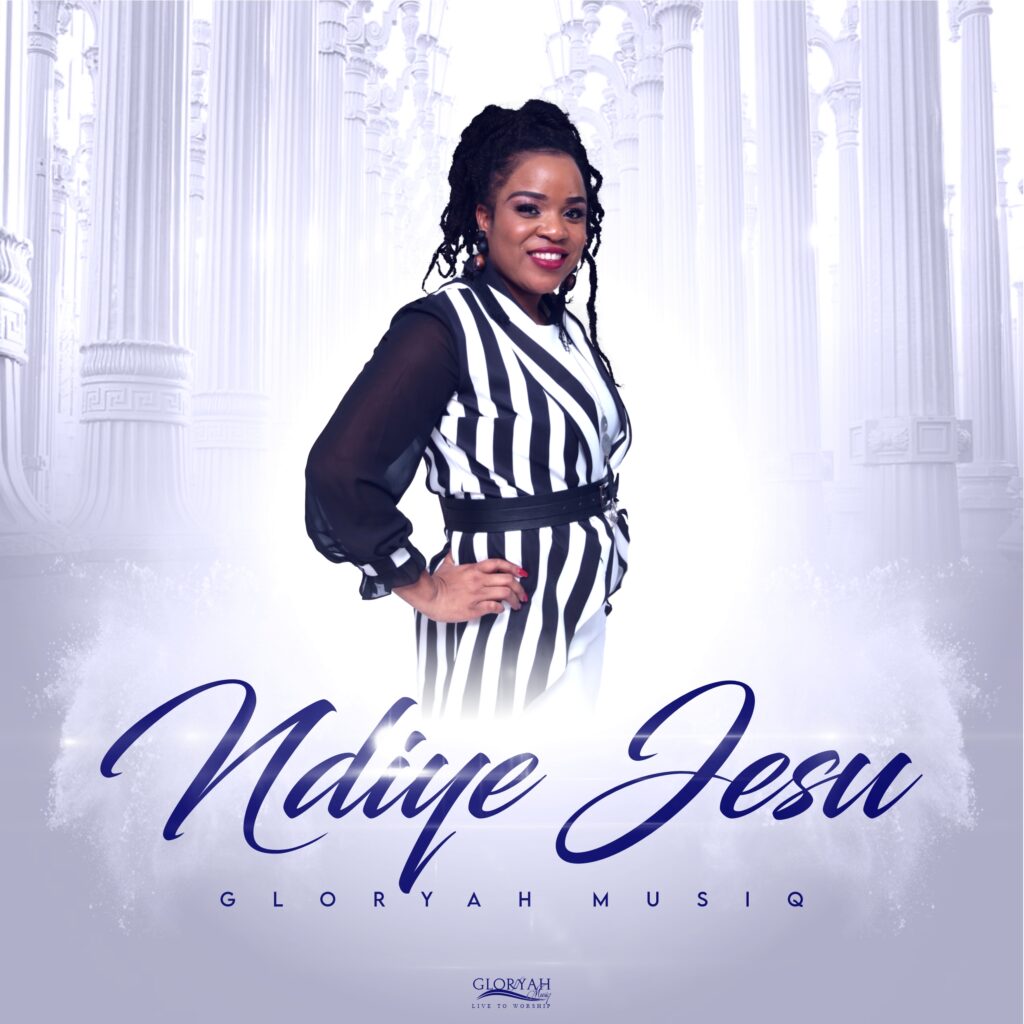 NDIYE JESU SINGLE COVER