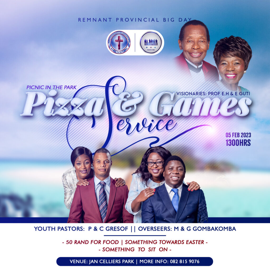PIZZA & GAMES SERVICE