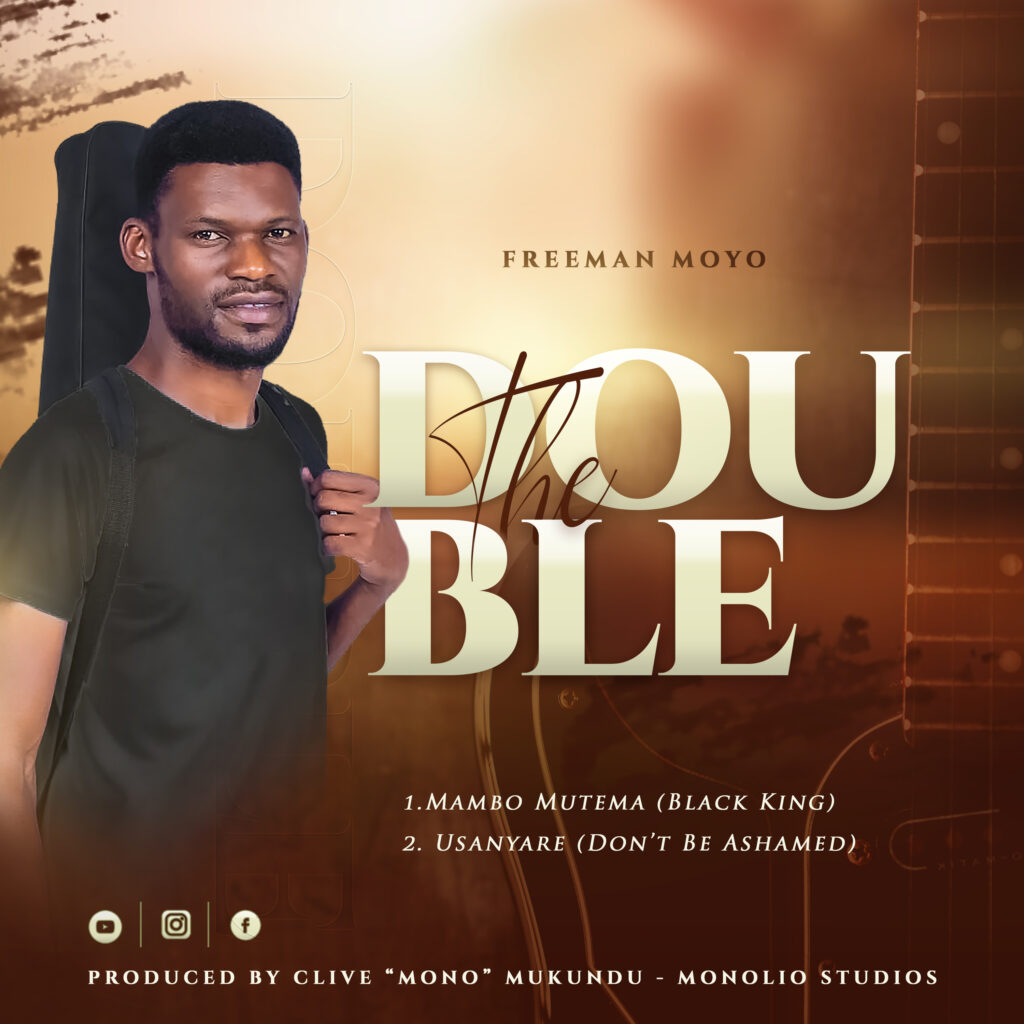 THE DOUBLE - COVER ART - Tracklist