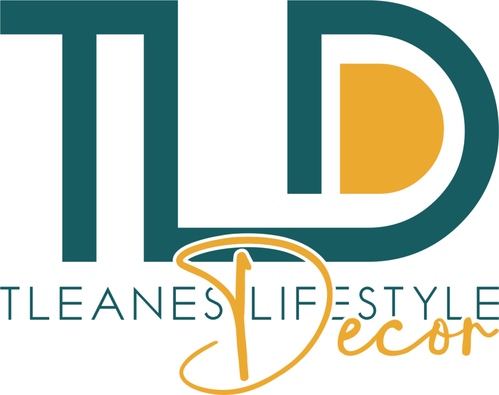 TLEANES LIFESTYLE DECOR LOGO DESIGN